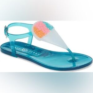 Katy Perry snocone snow cone jelly sandals